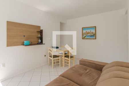 Sala de apartamento para alugar com 1 quarto, 46m² em Trindade, Florianópolis