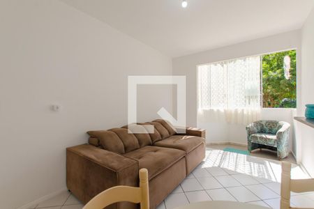 Sala de apartamento para alugar com 1 quarto, 46m² em Trindade, Florianópolis