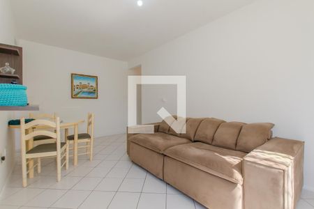 Sala de apartamento para alugar com 1 quarto, 46m² em Trindade, Florianópolis