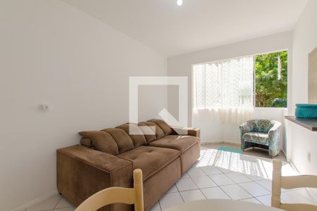 Sala de apartamento para alugar com 1 quarto, 46m² em Trindade, Florianópolis