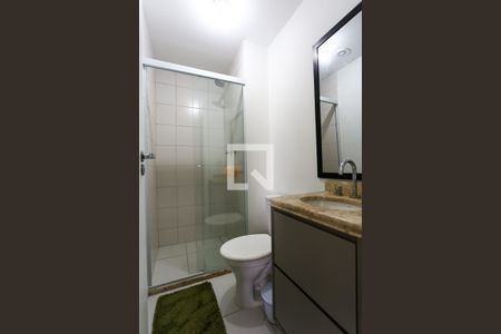 Banheiro de apartamento para alugar com 2 quartos, 56m² em Vila Andrade, São Paulo