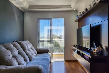 Sala de apartamento à venda com 2 quartos, 59m² em Vila Normandia, São Bernardo do Campo