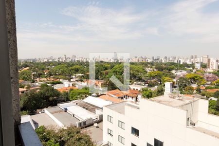 Vista da Sala de apartamento à venda com 2 quartos, 65m² em Jardim America, São Paulo