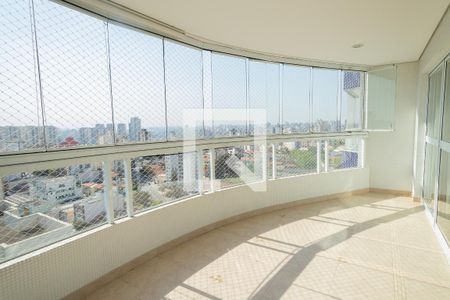 Sacada de apartamento à venda com 3 quartos, 140m² em Baeta Neves, São Bernardo do Campo