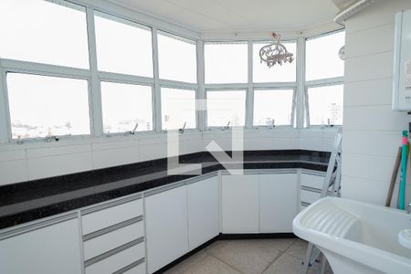 Apartamento à venda com 140m², 3 quartos e 2 vagasÁrea de Serviço