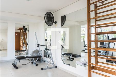 Apartamento à venda com 140m², 3 quartos e 2 vagasÁrea comum - Academia