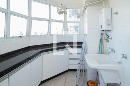 Apartamento à venda com 140m², 3 quartos e 2 vagasÁrea de Serviço