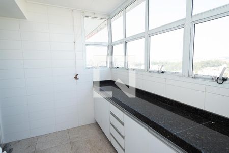 Apartamento à venda com 140m², 3 quartos e 2 vagasÁrea de Serviço