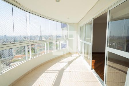 Sacada de apartamento à venda com 3 quartos, 140m² em Baeta Neves, São Bernardo do Campo