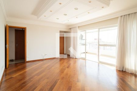 Sala de apartamento à venda com 3 quartos, 140m² em Baeta Neves, São Bernardo do Campo