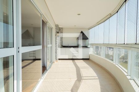 Sacada de apartamento à venda com 3 quartos, 140m² em Baeta Neves, São Bernardo do Campo