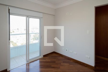 Suíte 1 de apartamento à venda com 3 quartos, 140m² em Baeta Neves, São Bernardo do Campo