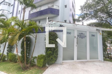 Apartamento à venda com 140m², 3 quartos e 2 vagasFachada