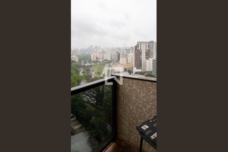 Varanda de apartamento para alugar com 1 quarto, 26m² em Centro Histórico de São Paulo, São Paulo