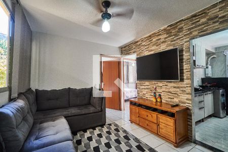 Sala de apartamento à venda com 2 quartos, 48m² em Estácio, Rio de Janeiro