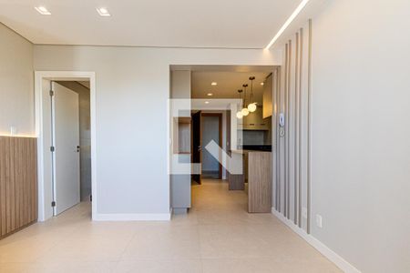 Sala de apartamento para alugar com 1 quarto, 45m² em Barreiros, São José