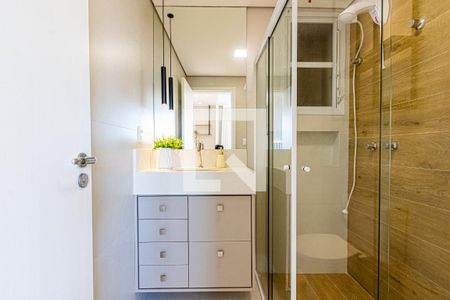 Apartamento para alugar com 45m², 1 quarto e 1 vaga Apartamento para alugar com 45m², 1 quarto e 1 vagaBanheiro
