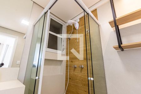 Apartamento para alugar com 45m², 1 quarto e 1 vaga Apartamento para alugar com 45m², 1 quarto e 1 vagaBanheiro