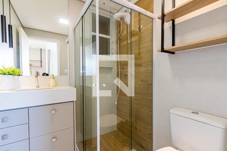 Apartamento para alugar com 45m², 1 quarto e 1 vaga Apartamento para alugar com 45m², 1 quarto e 1 vagaBanheiro