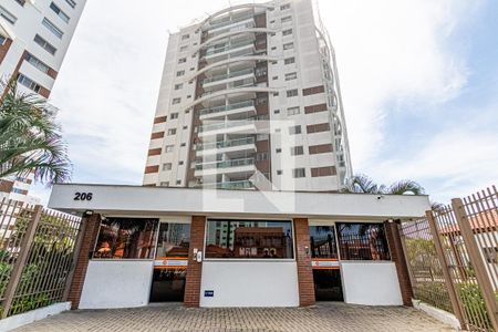 Apartamento para alugar com 45m², 1 quarto e 1 vaga Apartamento para alugar com 45m², 1 quarto e 1 vagaFachada