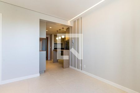 Sala de apartamento para alugar com 1 quarto, 45m² em Barreiros, São José