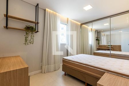 Quarto de apartamento para alugar com 1 quarto, 45m² em Barreiros, São José