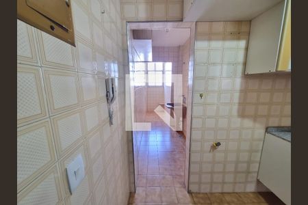 Área de Serviço de apartamento à venda com 3 quartos, 62m² em Todos Os Santos, Rio de Janeiro