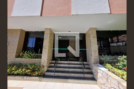 Apartamento à venda com 62m², 3 quartos e 1 vagaFachada e portaria