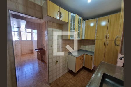 Cozinha de apartamento à venda com 3 quartos, 62m² em Todos Os Santos, Rio de Janeiro