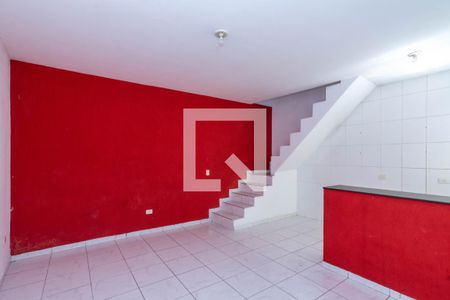 Sala de casa para alugar com 1 quarto, 50m² em Parque Continental Ii, Guarulhos