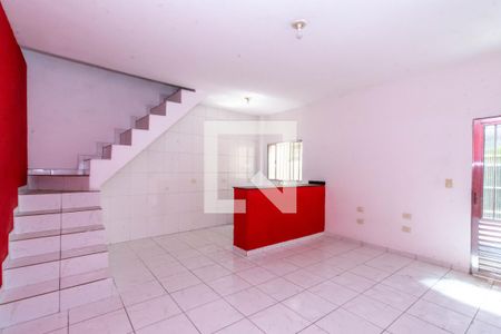 Sala de casa para alugar com 1 quarto, 50m² em Parque Continental Ii, Guarulhos