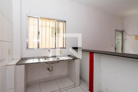 Cozinha de casa para alugar com 1 quarto, 50m² em Parque Continental Ii, Guarulhos