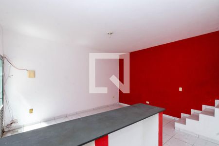 Sala de casa para alugar com 1 quarto, 50m² em Parque Continental Ii, Guarulhos