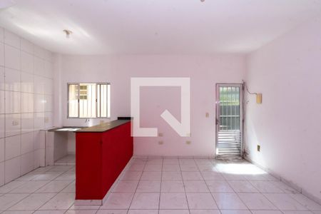 Sala de casa para alugar com 1 quarto, 50m² em Parque Continental Ii, Guarulhos