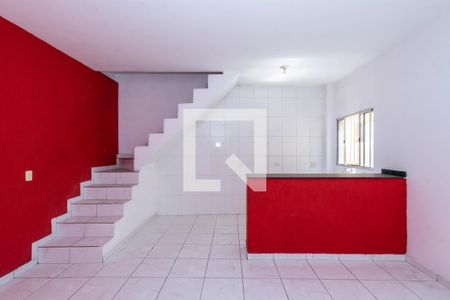Sala de casa para alugar com 1 quarto, 50m² em Parque Continental Ii, Guarulhos