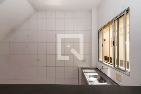 Cozinha de casa para alugar com 1 quarto, 50m² em Parque Continental Ii, Guarulhos