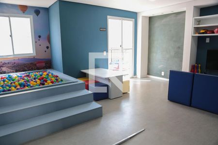 Apartamento à venda com 37m², 1 quarto e 1 vagaÁrea comum