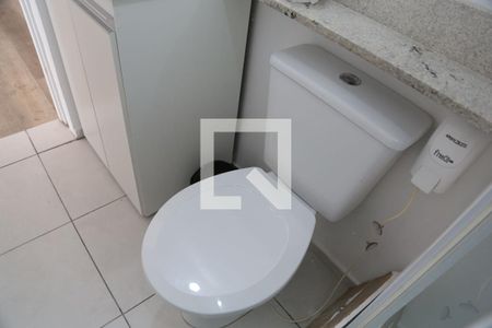 Apartamento à venda com 37m², 1 quarto e 1 vagaBanheiro