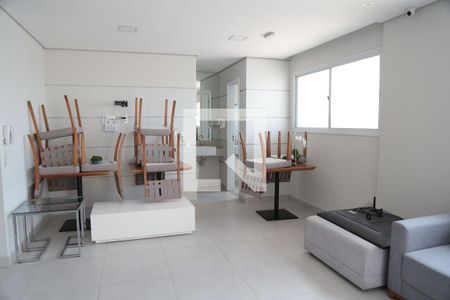 Apartamento à venda com 37m², 1 quarto e 1 vagaÁrea comum