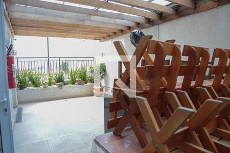 Apartamento à venda com 37m², 1 quarto e 1 vagaÁrea comum