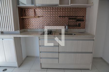 Apartamento à venda com 37m², 1 quarto e 1 vagaCozinha