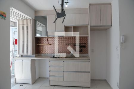 Apartamento à venda com 37m², 1 quarto e 1 vagaCozinha