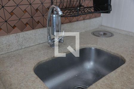 Apartamento à venda com 37m², 1 quarto e 1 vagaCozinha