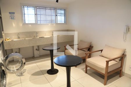 Apartamento à venda com 37m², 1 quarto e 1 vagaÁrea comum