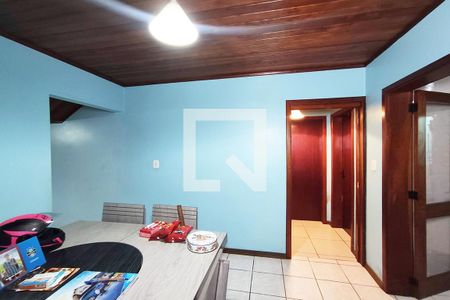 Sala de Jantar de casa para alugar com 2 quartos, 82m² em Scharlau, São Leopoldo