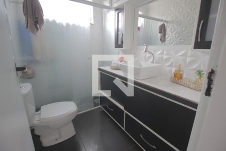 Apartamento à venda com 76m², 2 quartos e 1 vagaBanheiro