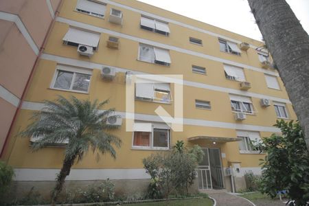 Apartamento à venda com 76m², 2 quartos e 1 vagaFachada do bloco