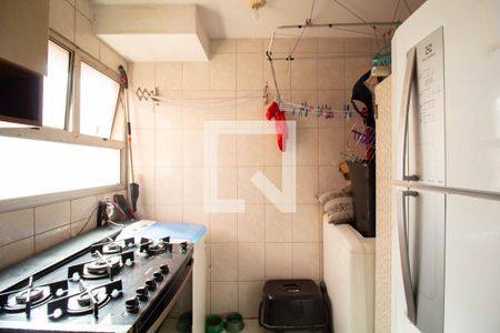 Apartamento à venda com 51m², 2 quartos e 1 vagaCozinha e Área de Serviço