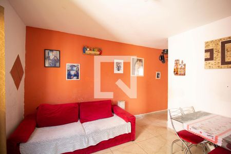 Sala de apartamento à venda com 2 quartos, 51m² em Vila Carmosina, São Paulo