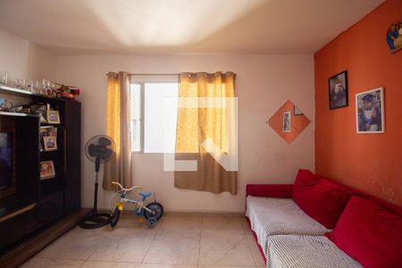 Sala de apartamento à venda com 2 quartos, 51m² em Vila Carmosina, São Paulo